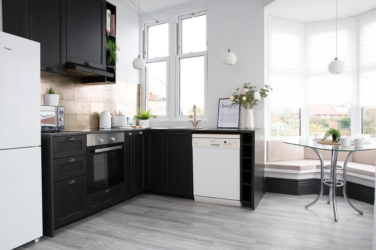 Beautiful First Floor Apartment Poulton-le-Fylde Exterior foto